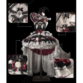 The Arrogant Witch Lolita Outfit by FelinaeCookieLolita (FC03)